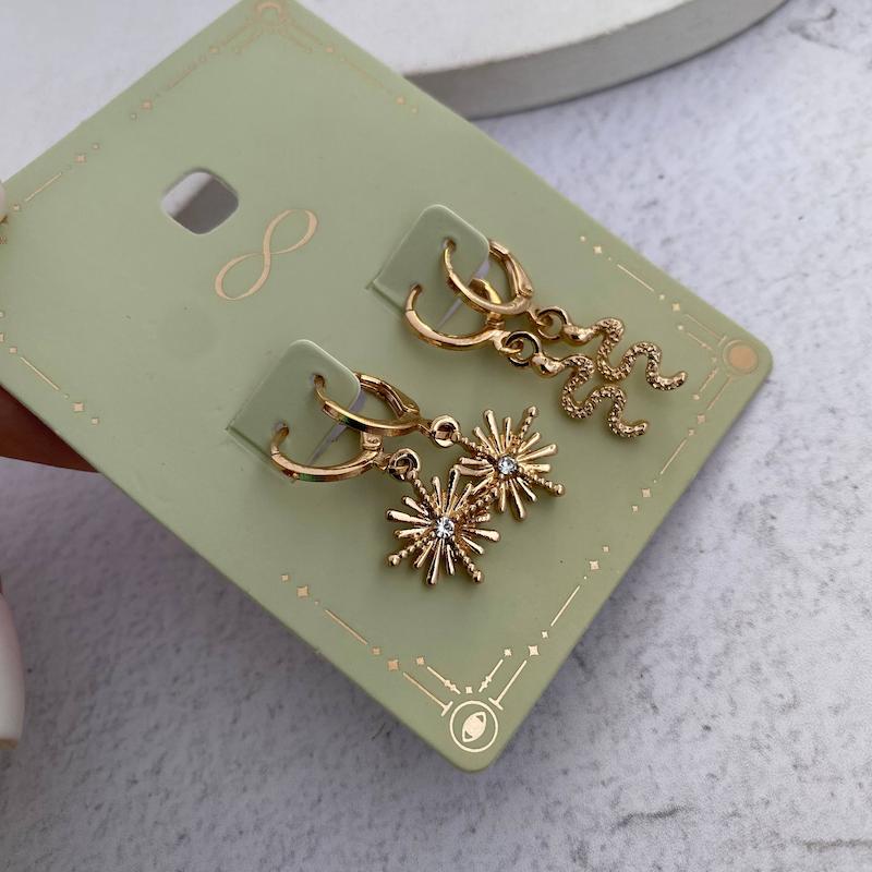 پک گوشواره برند orsay کریستال زیرکنیا