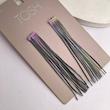 گوشواره هفت رنگ برند orsay