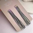 گوشواره هفت رنگ برند orsay