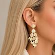 گوشواره خوشه‌ای برند Hema کشور هلند 