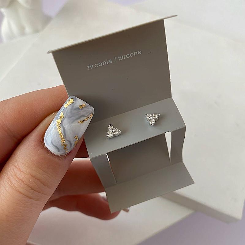 گوشواره نقره عیار ۹۲۵