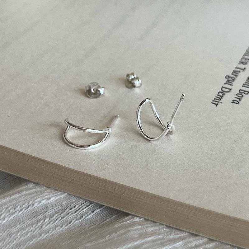 گوشواره نقره عیار ۹۲۵