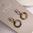گوشواره لئوپارد برند orsay