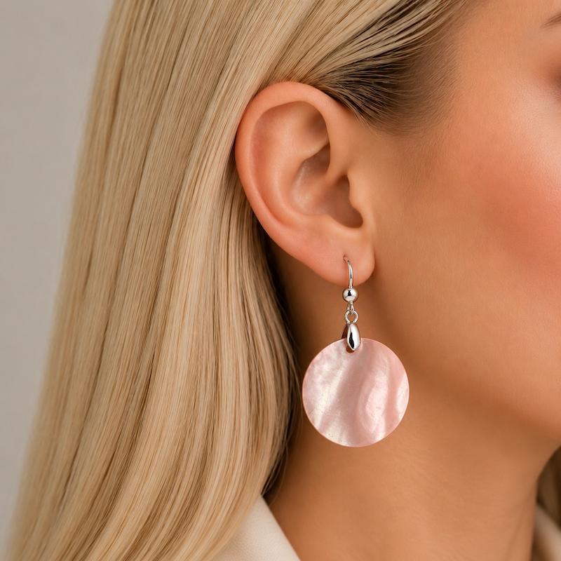 گوشواره صدف اصل برند orsay