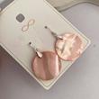گوشواره صدف اصل برند orsay