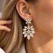گوشواره جواهری کریستالی