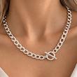 گردنبند کارتیر روکش نقره 