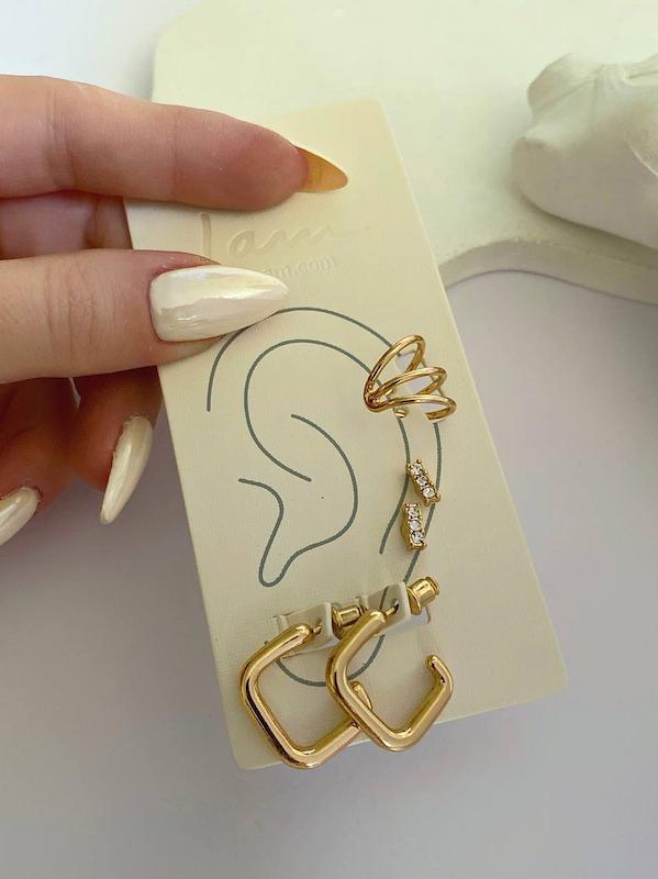 پک گوشواره و ایرکاف 