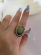 انگشتر سنگ سودالیت (تغییر رنگ با دمای بدن)