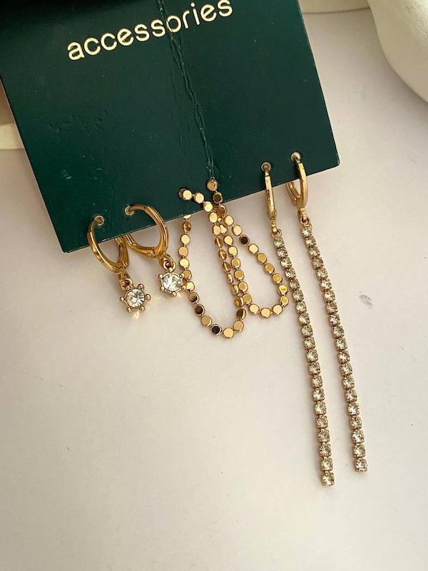 پک گوشواره‌ی سه‌جفتی