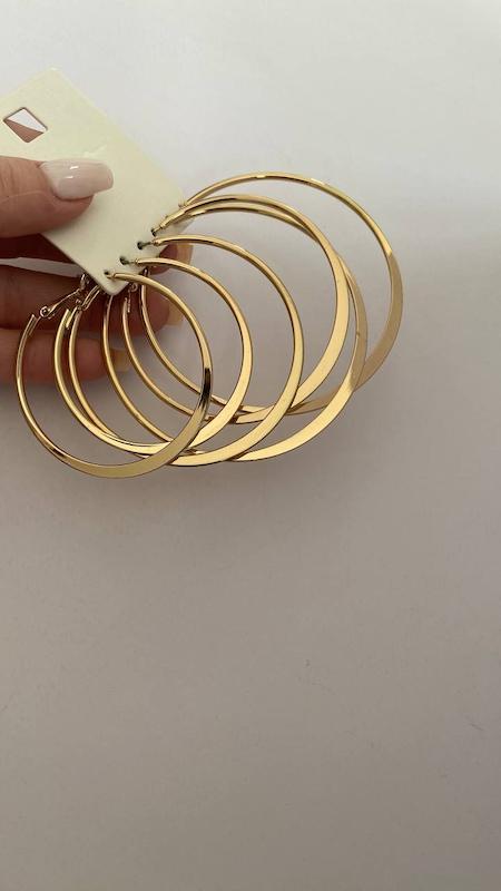 پک گوشواره حلقه‌ای