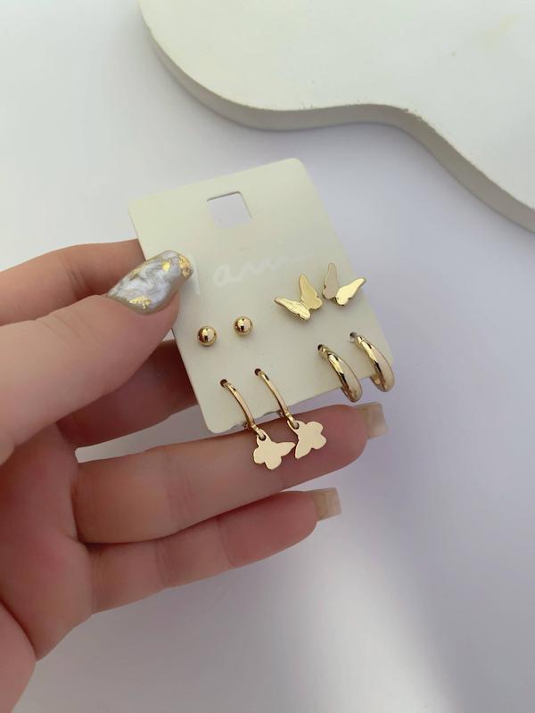 پک گوشواره‌ی پروانه