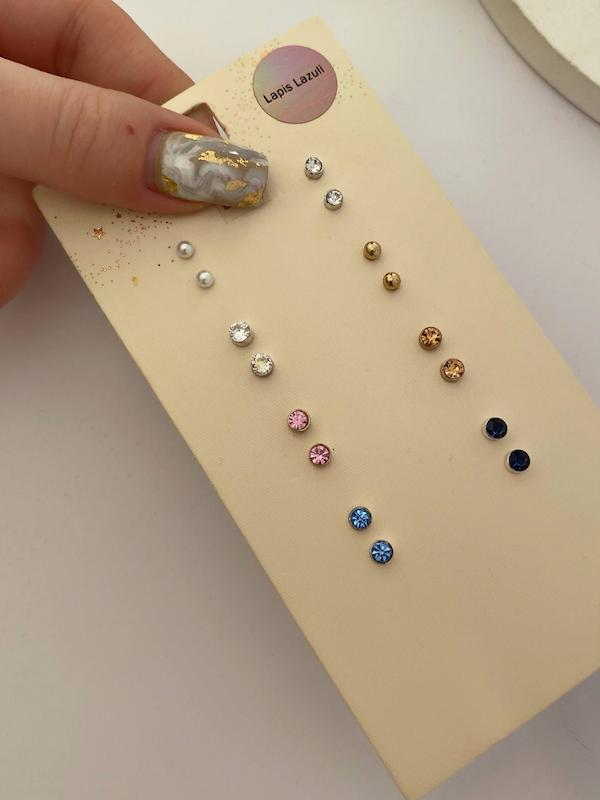 پک گوشواره‌ی ۸ جفتی