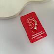 پک پیرسینگ قلب استیل جراحی