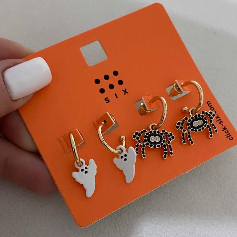 پک گوشواره‌ی هالووین