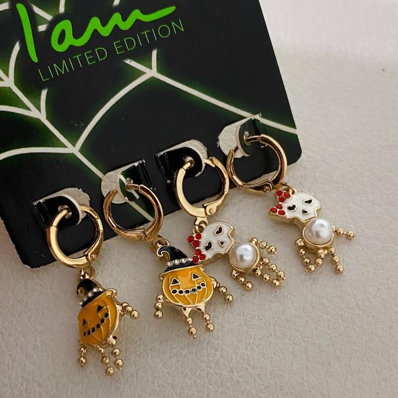 پک گوشواره‌ی هالووین