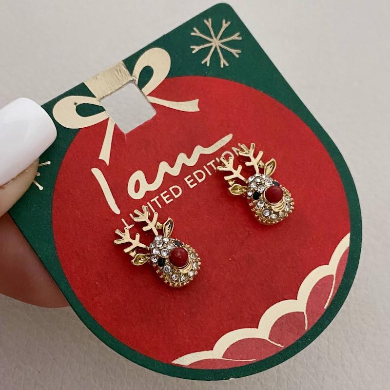 گوشواره‌ی کریسمسی
