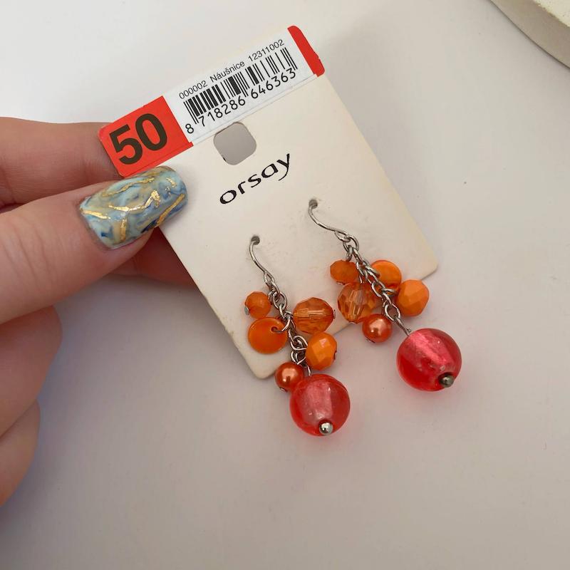 گوشواره‌ی برند Orsay
