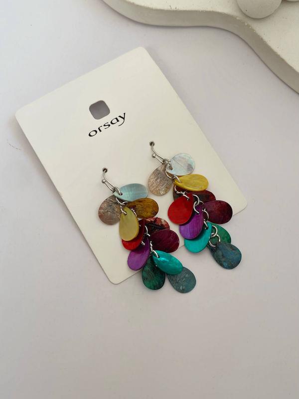 گوشواره‌ی صدف برند Orsay