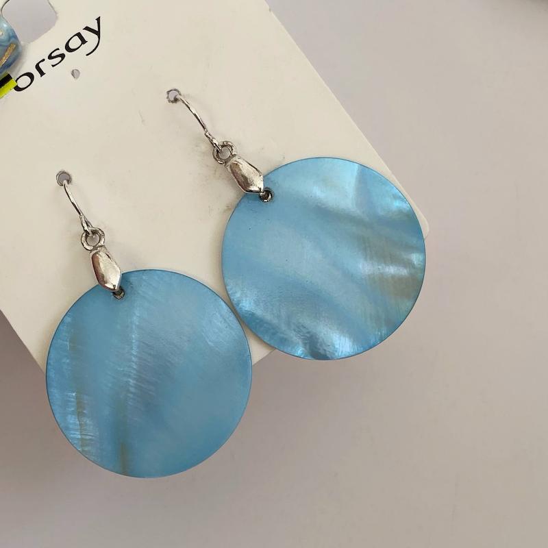 گوشواره‌ی صدف برند Orsay