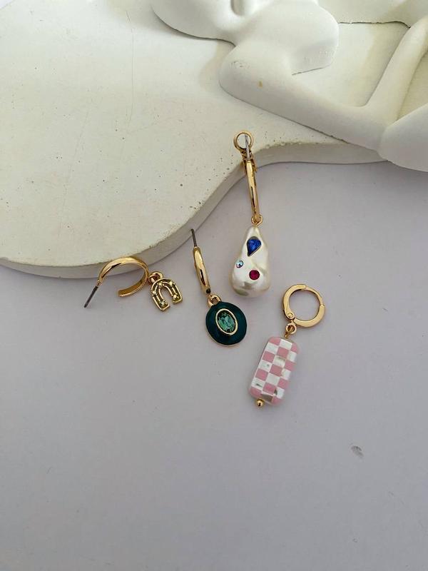 پک گوشواره سوارسکی 
