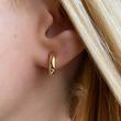 گوشواره استیل حلقه‌ای