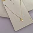 گردنبند حرف K استیل