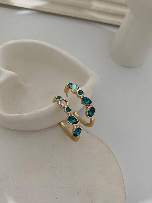 گوشواره کریستالی سوارسکی