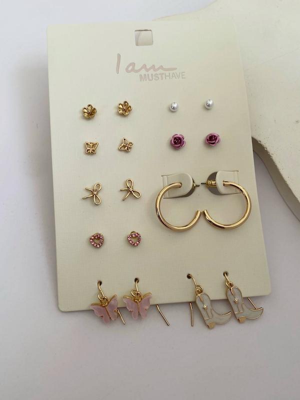 پک گوشواره ۹ جفتی
