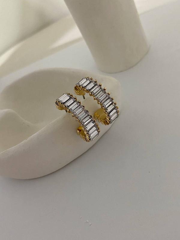 گوشواره کریستالی سوارسکی 