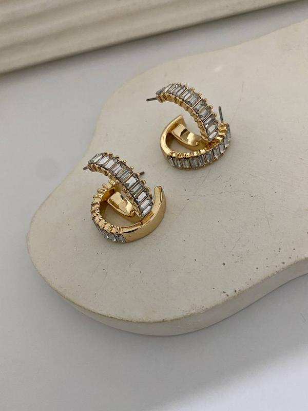 گوشواره کریستالی سوارسکی