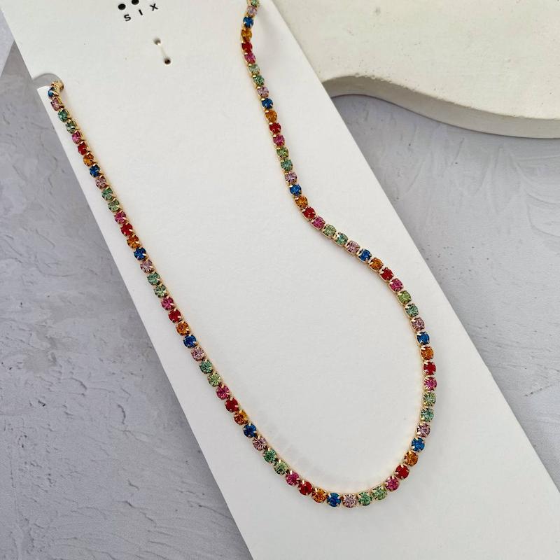 گردنبند مولتی‌کالر
