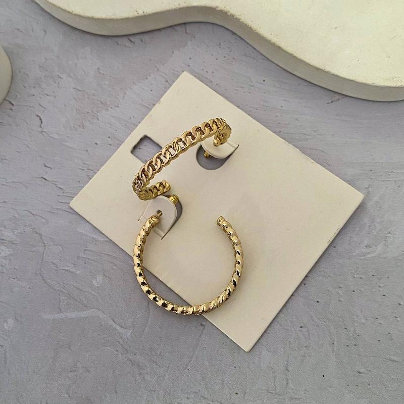 گوشواره حلقه‌ای کارتیر 