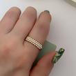 انگشتر مرواریدی 