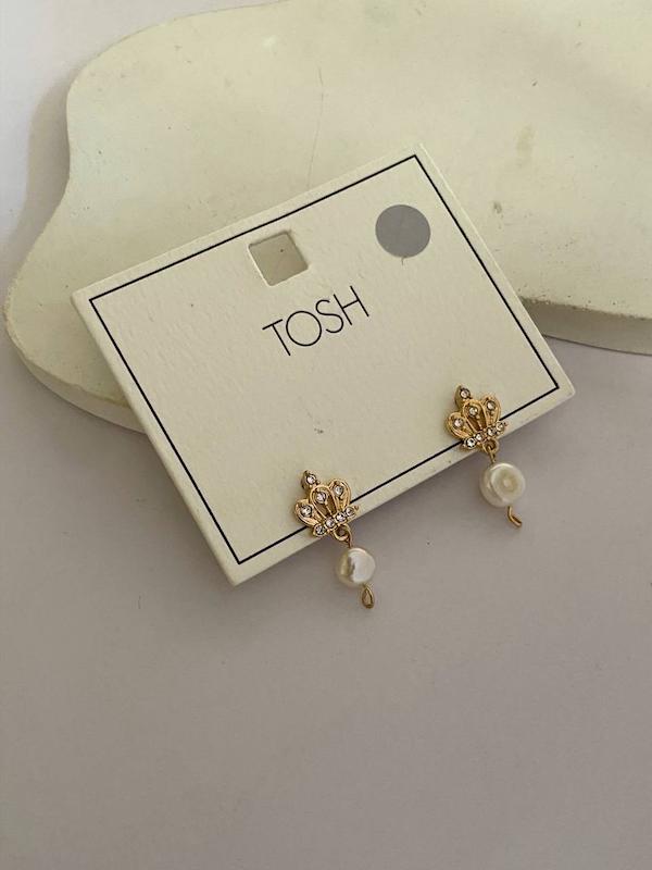 گوشواره مروارید برند TOSH