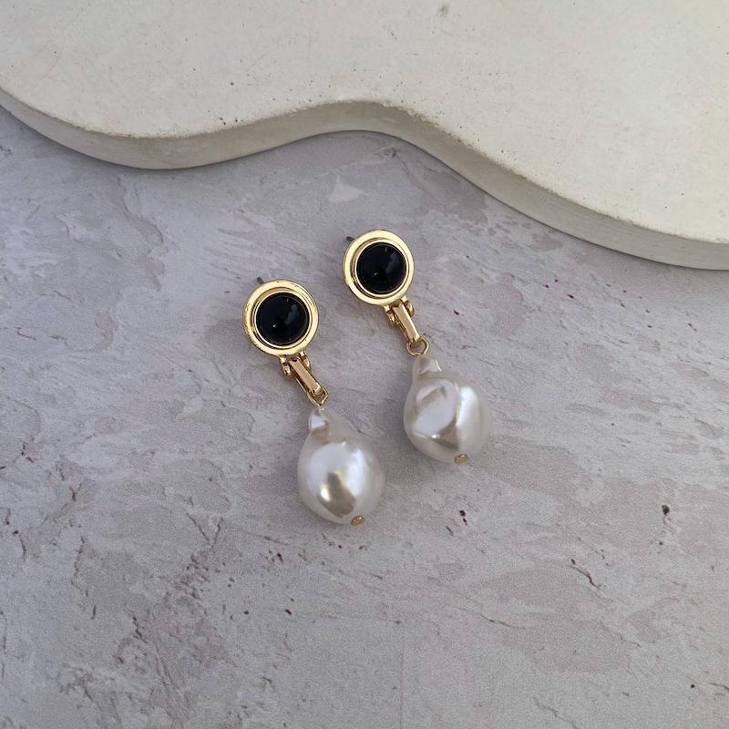 گوشواره مروارید دفرمه