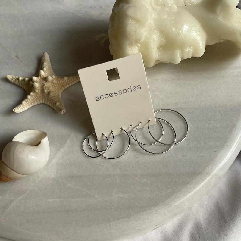 پک گوشواره حلقه‌ای 