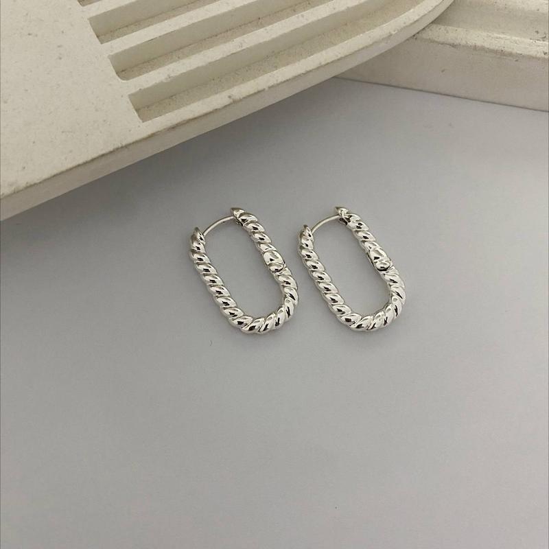 گوشواره روکش نقره