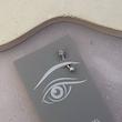 پیرسینگ ابرو نگین‌دار استیل جراحی