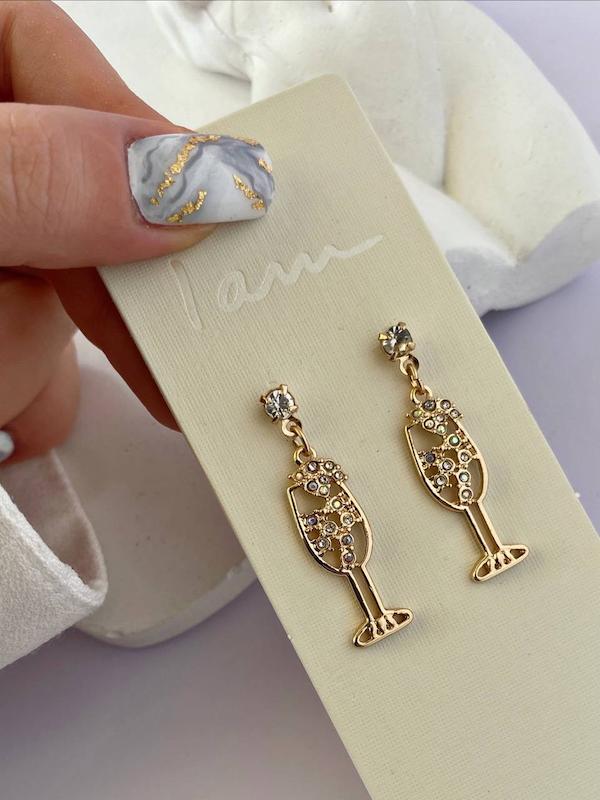 گوشواره کریستال سوارسکی