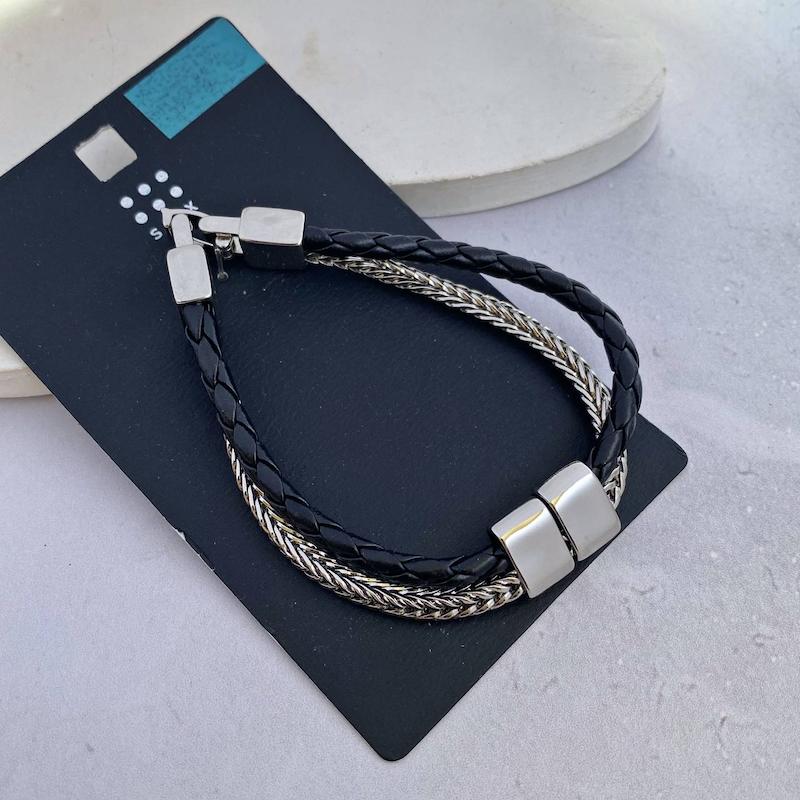 دستبند مردانه دو مدله