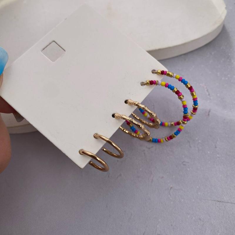 پک گوشواره سه‌جفتی