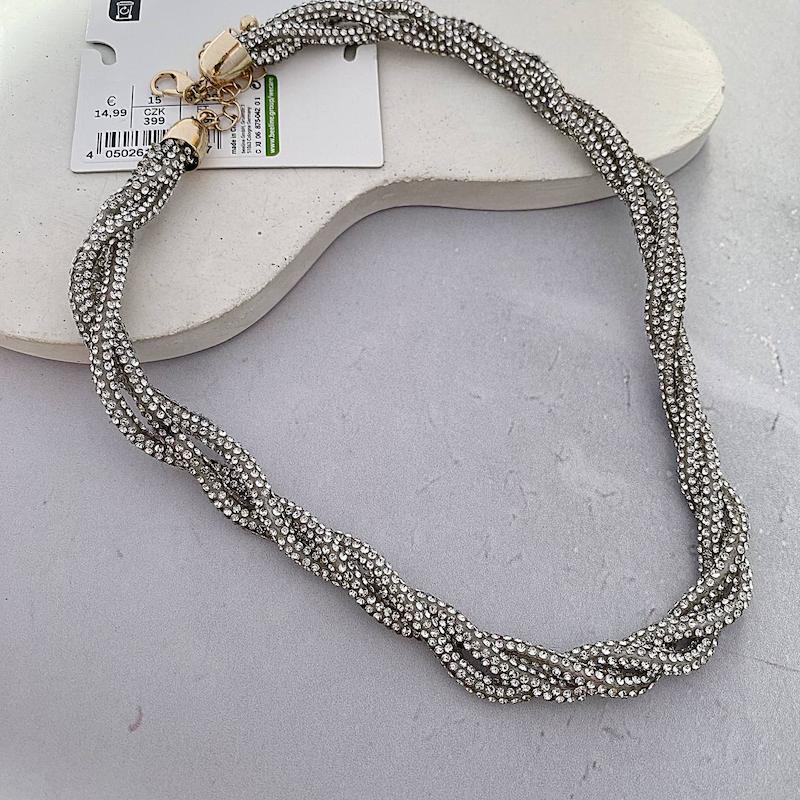 گردنبند تمام نگین