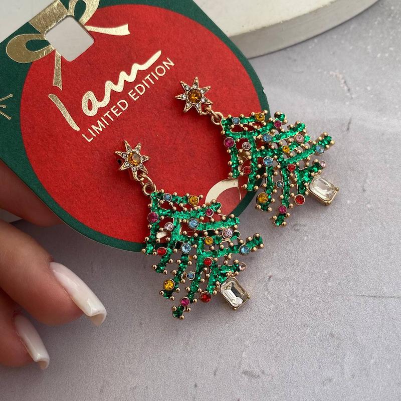 گوشواره کریسمسی