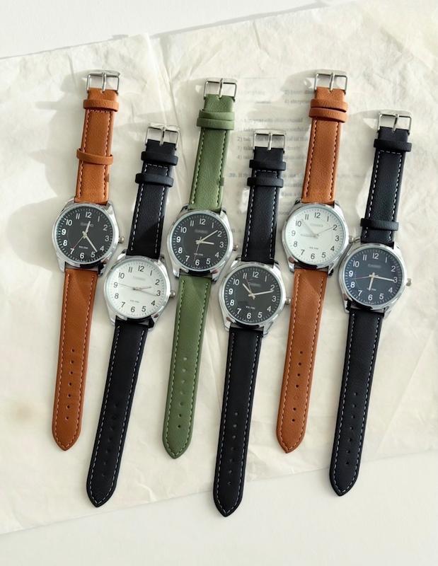 کاسیو چرمی ساده مردانه