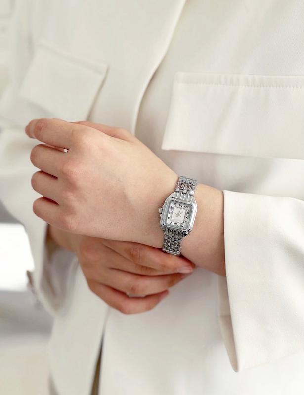 کارتیر مربع سیلور زنانه