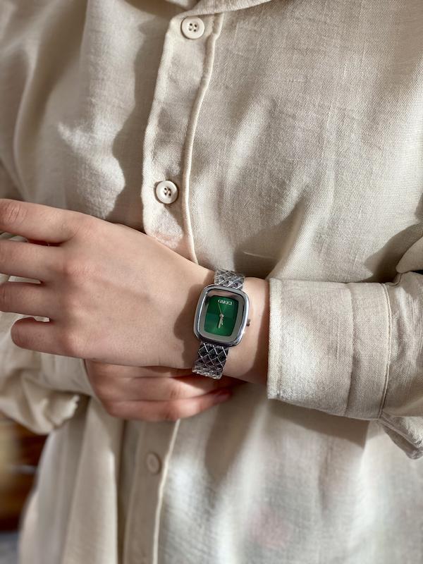 ساعت گوچی سبز