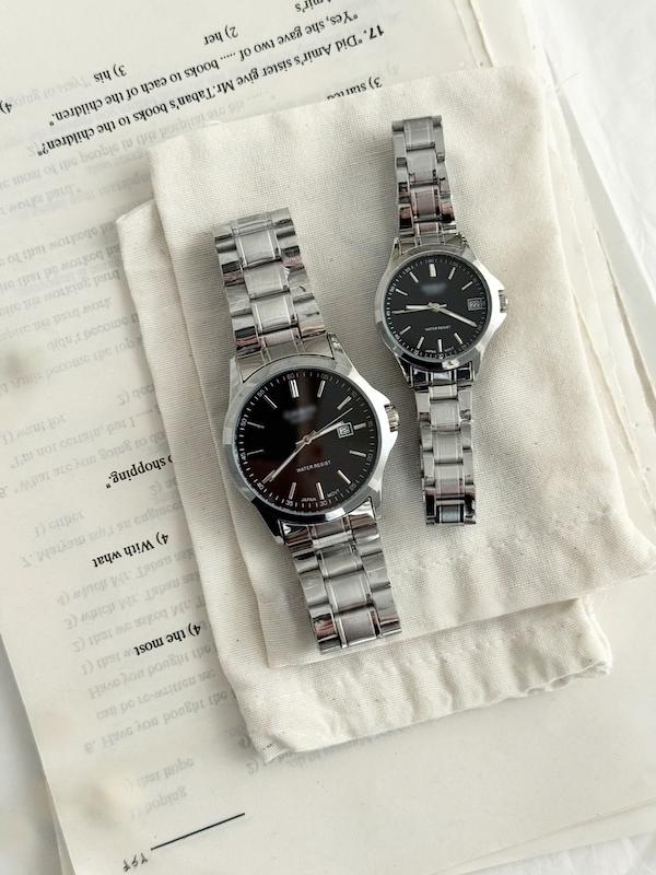 کاسیو کلاسیک سیلور صفحه مشکی