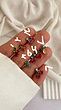 پیرسینگ رنگی