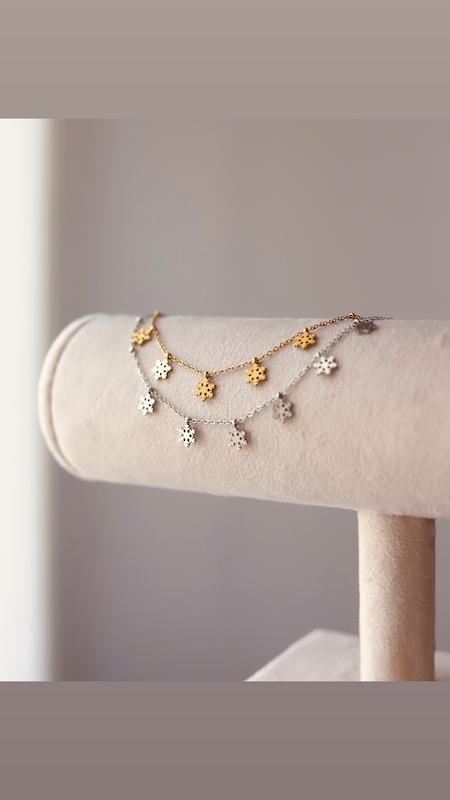 دستبند استيل برف